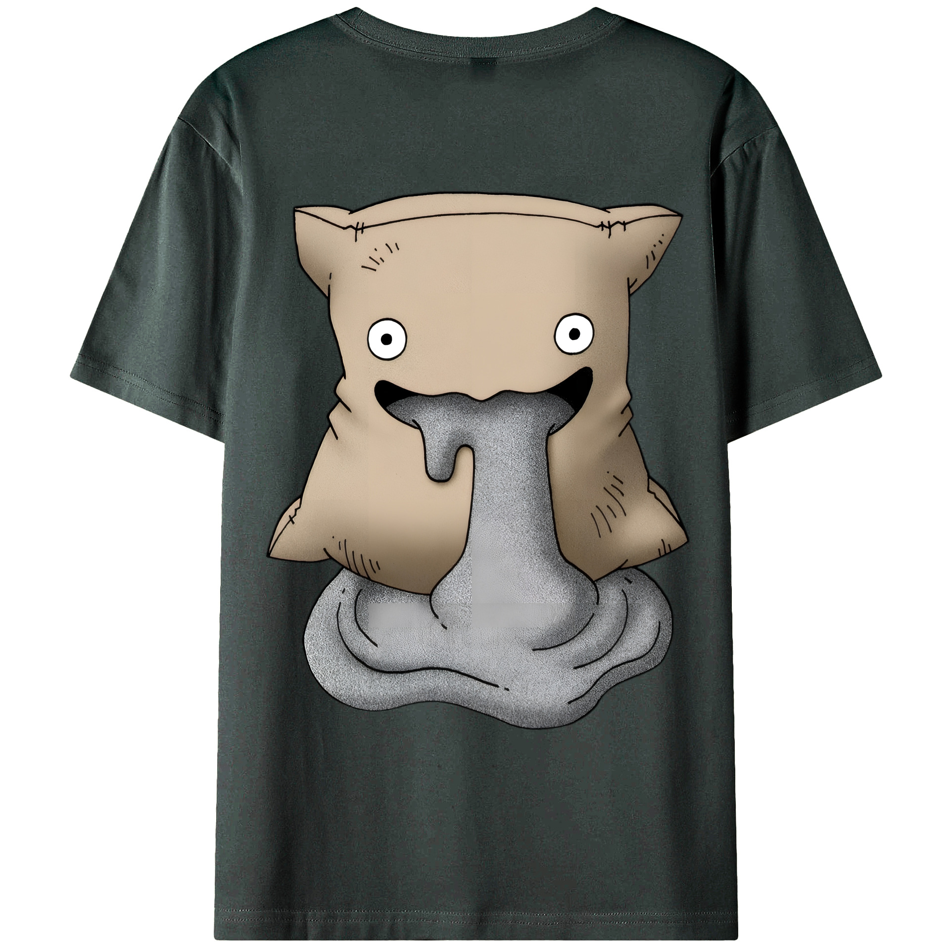 （画像用） ドラゴンクエスト Doragon Kuesuto Dragon Quest 綿100％ メンズ半袖Tシャツ（バックプリント） 通気性